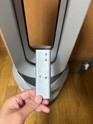 dyson Pure Hot+Cool Link 空気清浄機能付ファンヒーター HP03