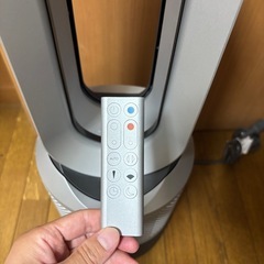 dyson Pure Hot+Cool Link 空気清浄機能付ファンヒーター HP03の画像