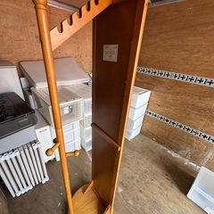 ミラー付き回転ハンガーの画像