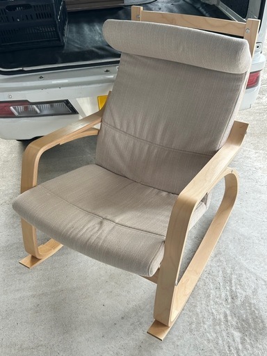 IKEA製　ポエングチェア