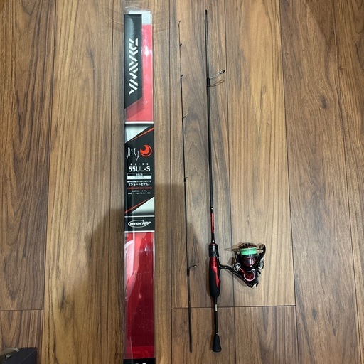 月下月下美人 アジング ロッド MX リール セット