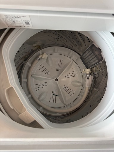 Panasonic 2023年製 5kg 洗濯機 NA-F5B1