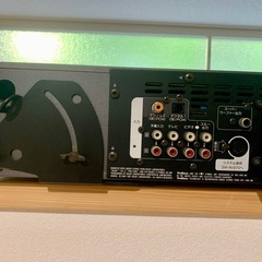 YAMAHA AV-S70 ヤマハ ホームシアターサウンドシステム フロントスピーカー リモコン無の画像