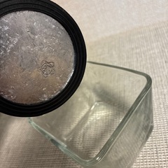 生花セット 剣山 ガラスの入れ物の画像