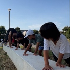 公園DEパルクール受講者募集‼️🏃‍♂️‍➡️🏃‍➡️🏃‍♂️‍➡️🏃‍➡️🏃‍♂️‍➡️🏃‍➡️の画像