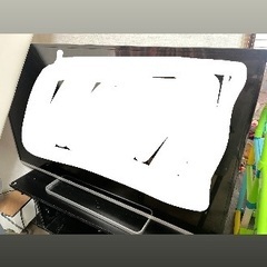 壊れています　液晶テレビ2年の画像