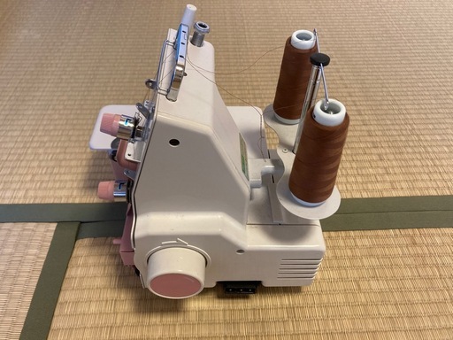 ロックミシン値下げ可能