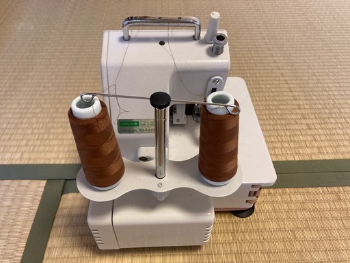 ロックミシン値下げ可能