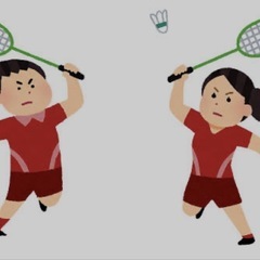 スマッシュより“つなぐ”🏸楽しくバドミントンしませんか？
