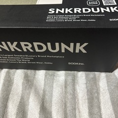 シュプリーム × ナイキ SB ダンク ハイ バイ エニー ミーンズ "ホワイト ブラック"の画像