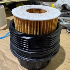 新品　オイルフィルターの画像