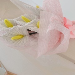 ふわふわモールカラー💐の画像