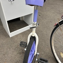 一輪車の画像