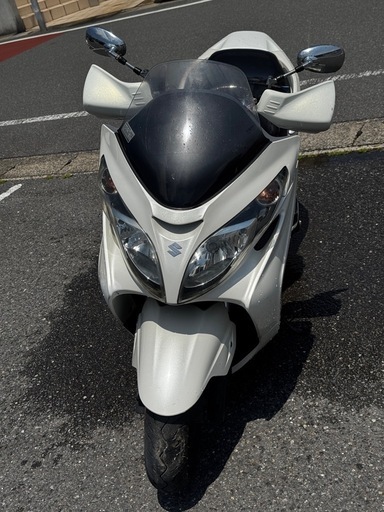 スカイウェイブ250 タイプ M