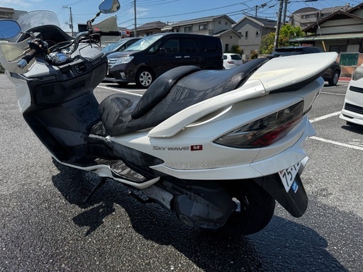 スカイウェイブ250 タイプ M