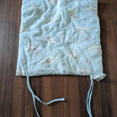 シナモンロール　シートクッション　紐付きの画像
