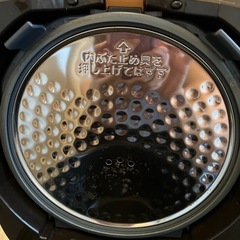 ZOJIRUSHI豪熱沸とうIH 炊飯器の画像