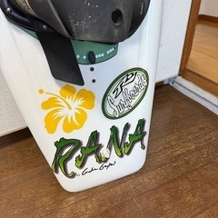 差し上げます！ウェイクボード本体の画像