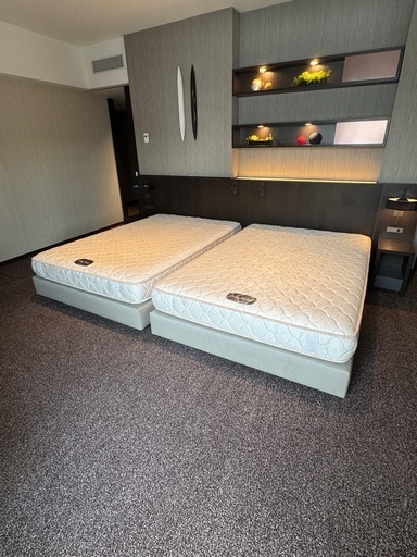 ◾️超一流ホテルのダブルベット、超格安販売てす、お見逃し無いように！◾️