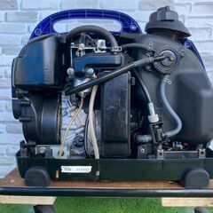 好調エンジン/14日保証付き YANMARインバーターG900IS 発電機 78の画像