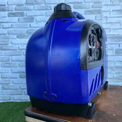 好調エンジン/14日保証付き YANMARインバーターG900IS 発電機 78の画像