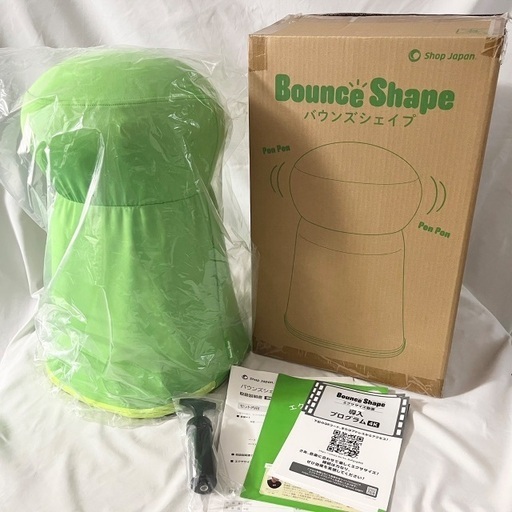 バウンズシェイプ ショップジャパン Bounce Shape エクササイズ