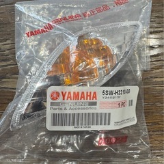 JOG ZR 5SW-H3310-00 ヤマハ純正 フロント 左ウインカーの画像