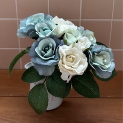 Francfranc造花ブーケ の画像