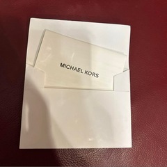 マイケルコース　グレー キルティングショルダーバッグの画像