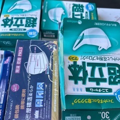 マスク類差し上げます、0円の画像
