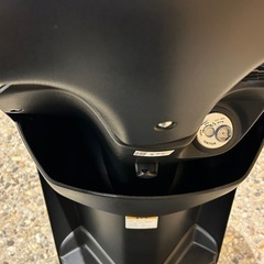 新車同様　屋内保管　スズキ　レッツ　let's  ベージュ の画像