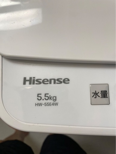 5.5kg 洗濯機