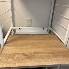 炊飯器　レンジ　ラック　棚　収納の画像