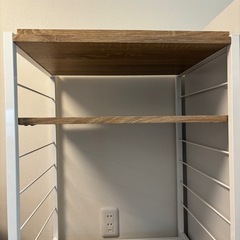 炊飯器　レンジ　ラック　棚　収納の画像