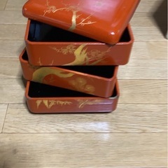 お重　正月　弁当　パーティの画像