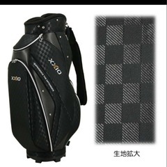 ゼクシオ　キャディーバッグ　新品　の画像