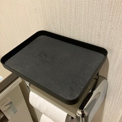 トイレットペーパーホルダー　棚付の画像