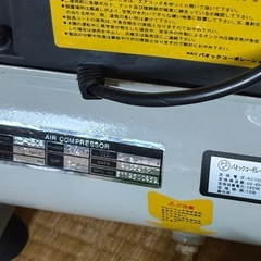 ミニエアーコンプレッサーの画像