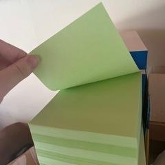 (受付中止)メモ用紙 の画像
