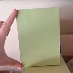 (受付中止)メモ用紙 の画像