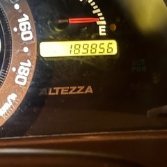 アルテッツァ　RS200の画像