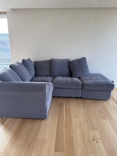 ６人掛けソファ