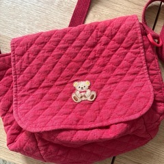 ハンドメイド　ショルダーバッグの画像