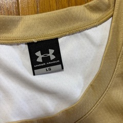 中古品　琉球ゴールデンキングスレプリカユニフォームゴールドLサイズの画像