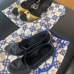 社交ダンスシューズ中古の画像