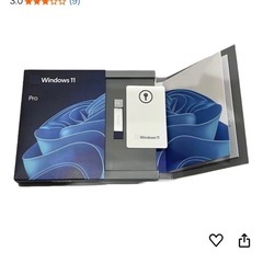 新品未使用品！Windows 11 Pro USB日本語パッケージ版 USBメモリ プロダクトキーが含まれています 32bit / 64bitの画像