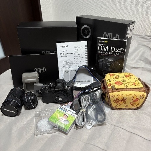 OLYMPUS OM-D E-M10 Mark II ダブルズームキット