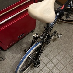 折り畳みミニベロの画像