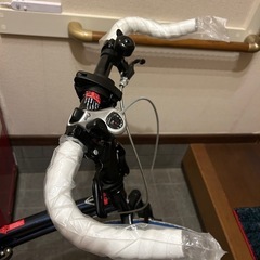 折り畳みミニベロの画像