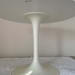 IKEA  丸テーブル（白）の画像